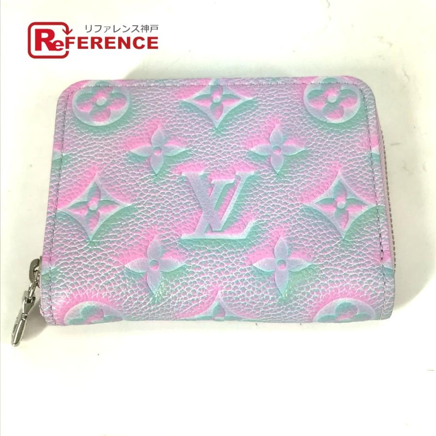 LOUIS VUITTON 美品 ルイヴィトン M81467 ジッピーコインパース サマー  