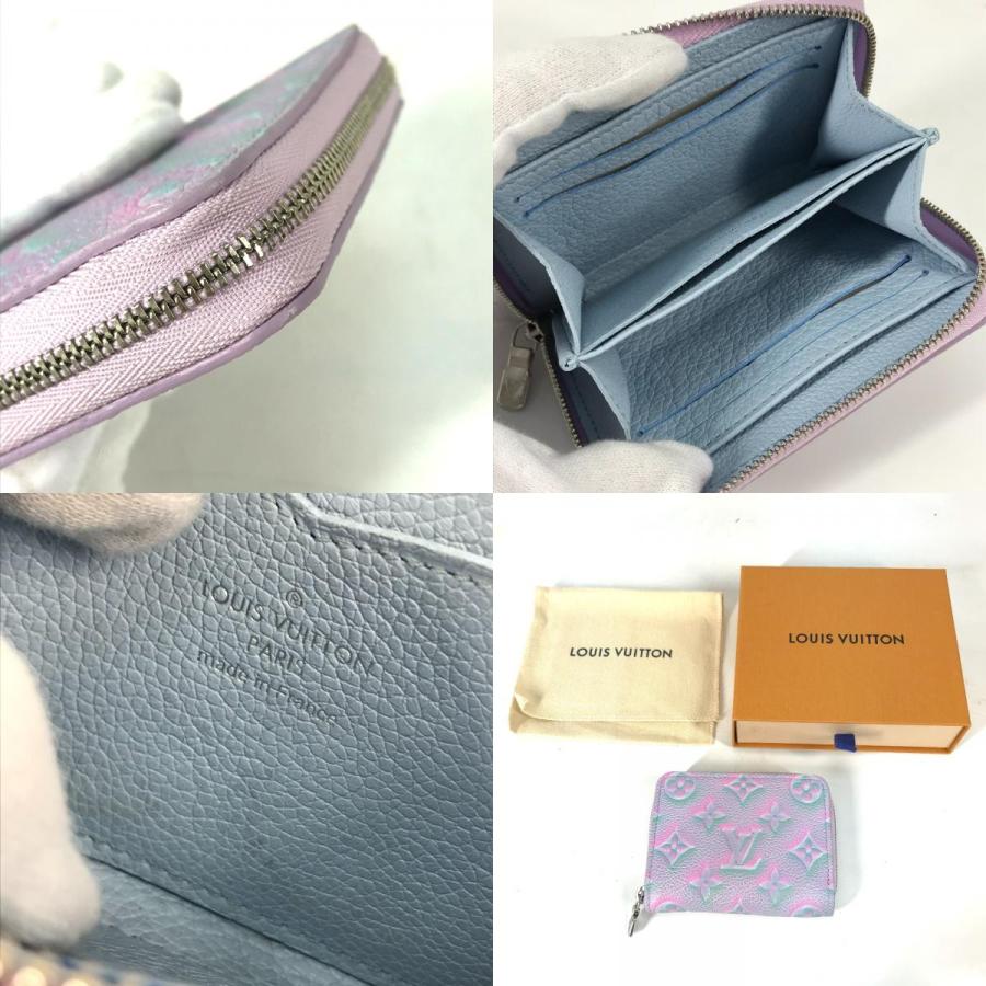 LOUIS VUITTON 美品 ルイヴィトン M81467 ジッピーコインパース サマー  