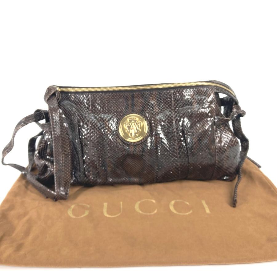GUCCI グッチ 197015 ヒステリア ポーチ カバン クラッチバッグ  