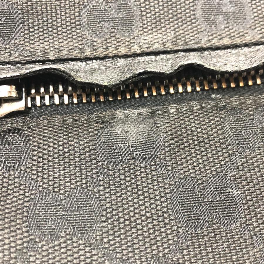 GUCCI グッチ 28566 ボディバッグ ベルトバッグ GG ウエストバッグ ブラック メンズ【中古】 | GUCCI | 05