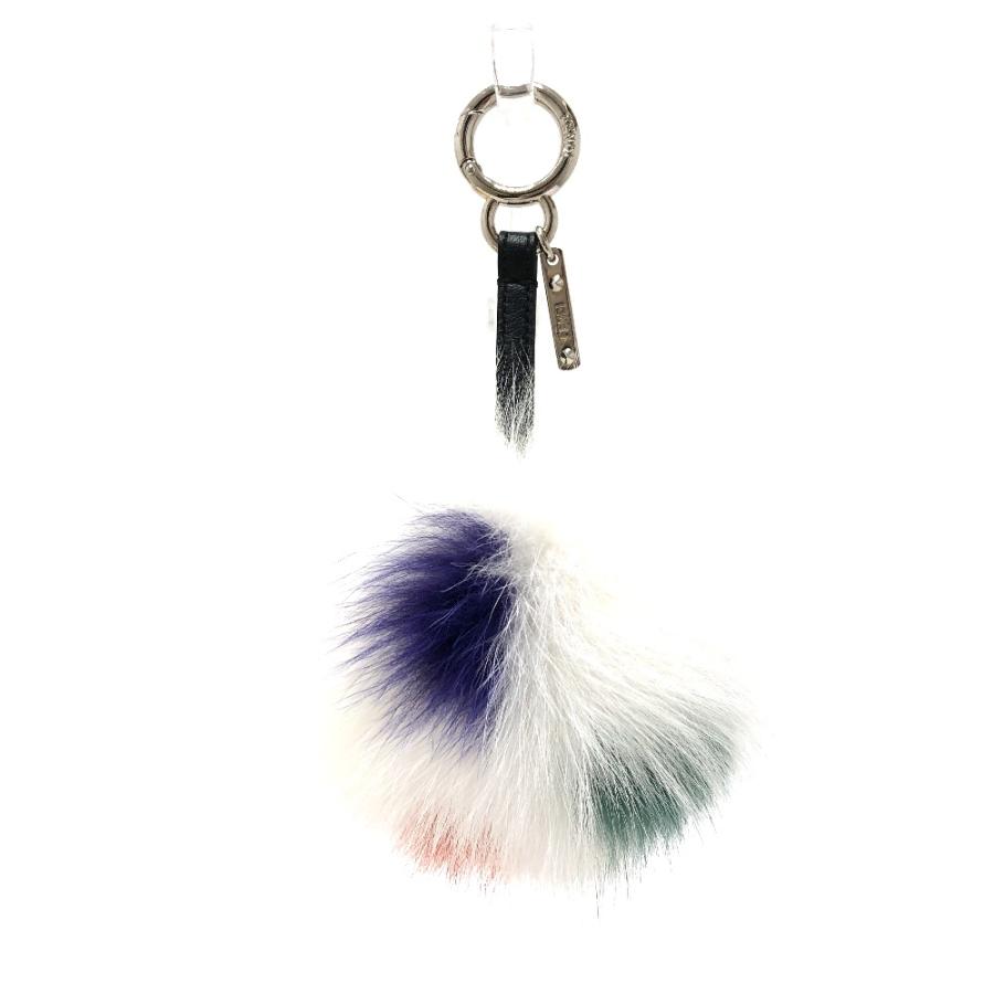 FENDI フェンディ ボンボンチャーム キーホルダー バッグ