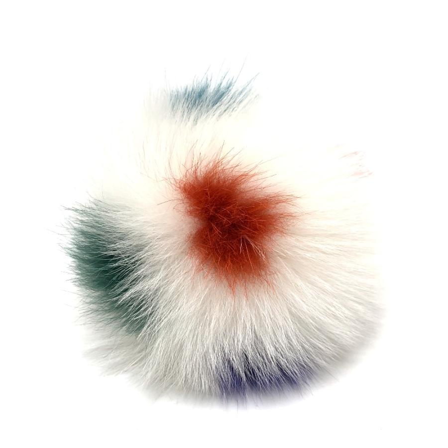 FENDI フェンディ ボンボンチャーム キーホルダー バッグ