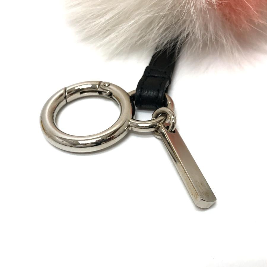 FENDI フェンディ ボンボンチャーム キーホルダー バッグチャーム 