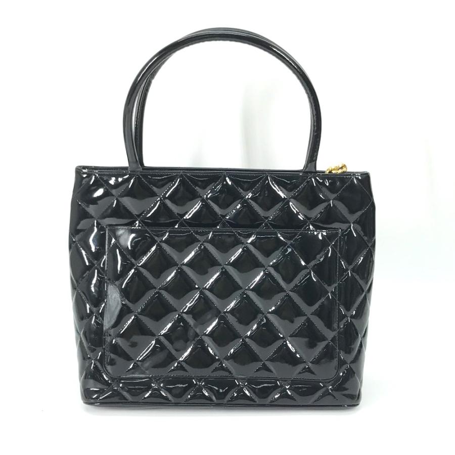 CHANEL ブラック 復刻トートバッグキルティングショルダーバッグ