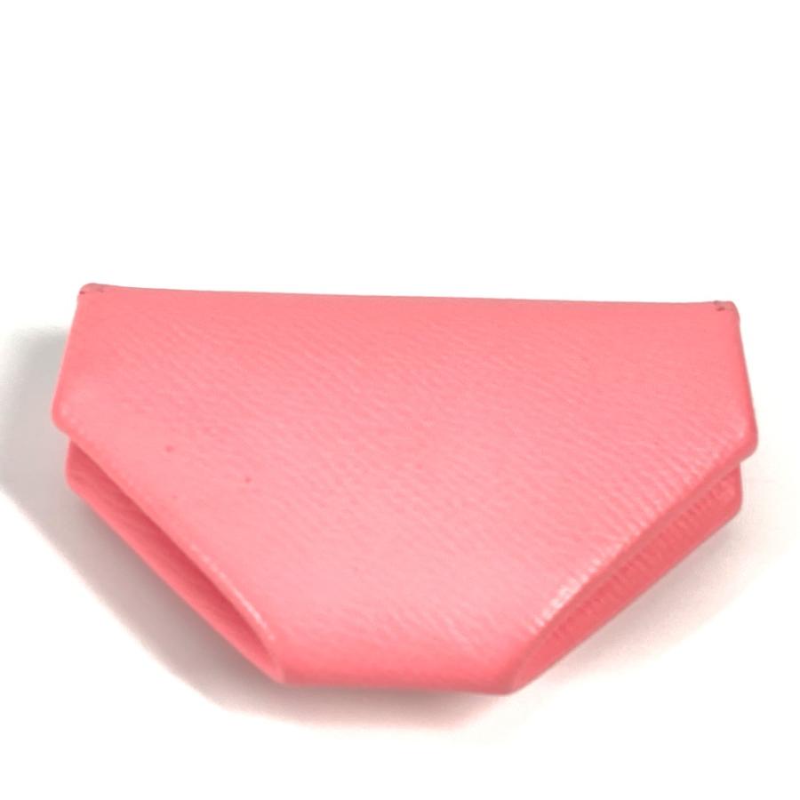 美品 HERMES エルメス ルヴァンキャトル 小銭入れ 財布 コインケース ローズコンフェッティ ピンク レディース【中古】 | HERMES | 01