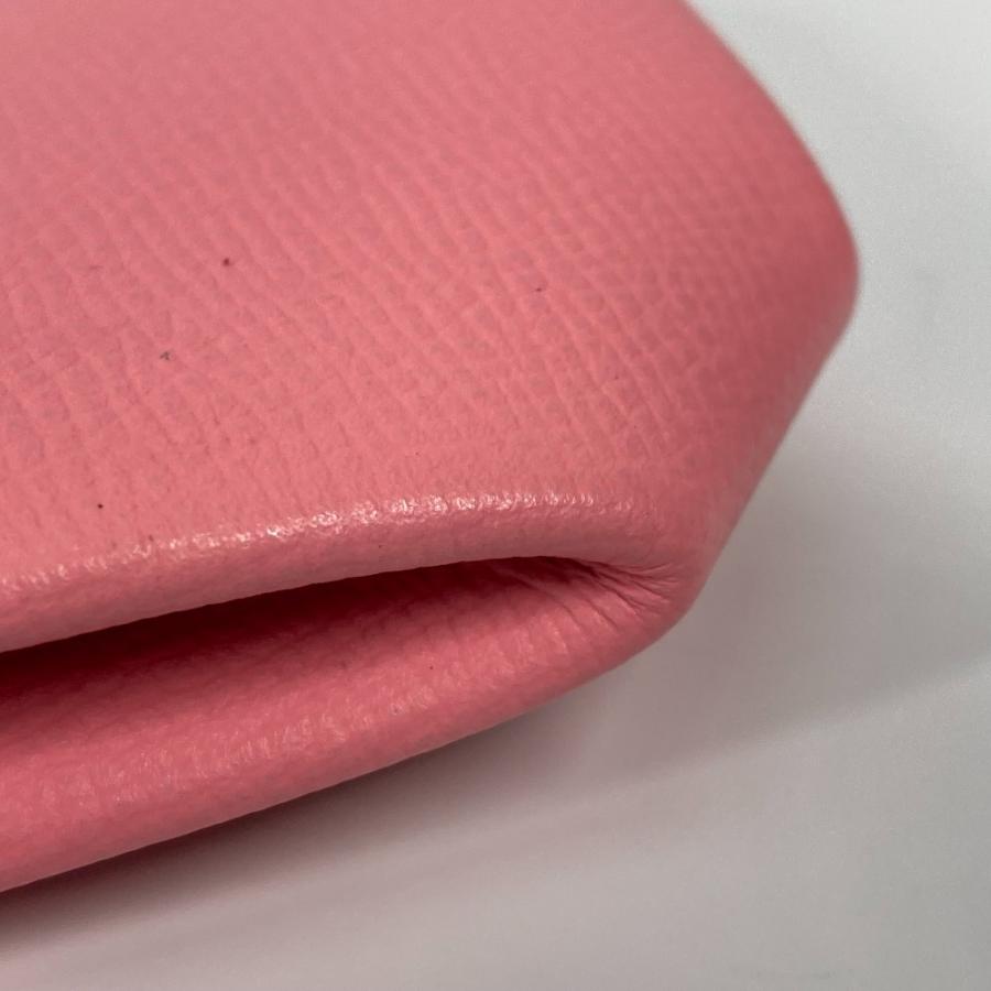 美品 HERMES エルメス ルヴァンキャトル 小銭入れ 財布 コインケース ローズコンフェッティ ピンク レディース【中古】 | HERMES | 05