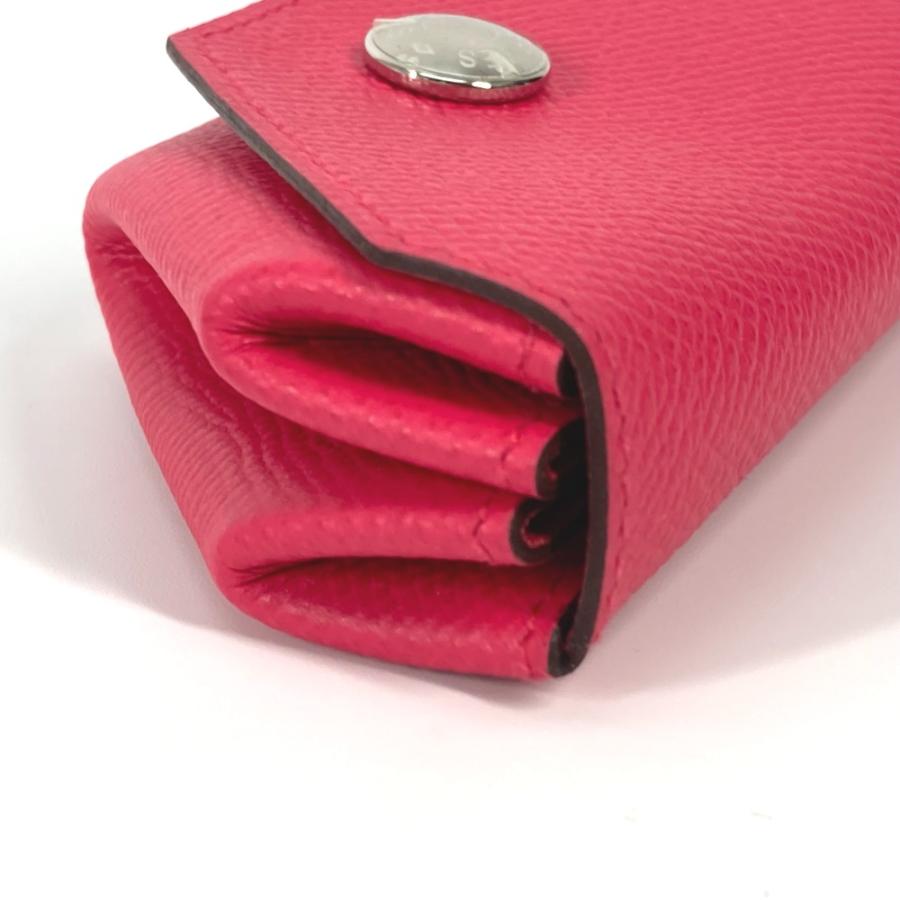 HERMES（エルメス） 新品同様 ルヴァンキャトル 小銭入れ 財布 三角形