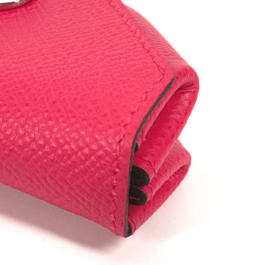 HERMES（エルメス） 新品同様 ルヴァンキャトル 小銭入れ 財布 三角形