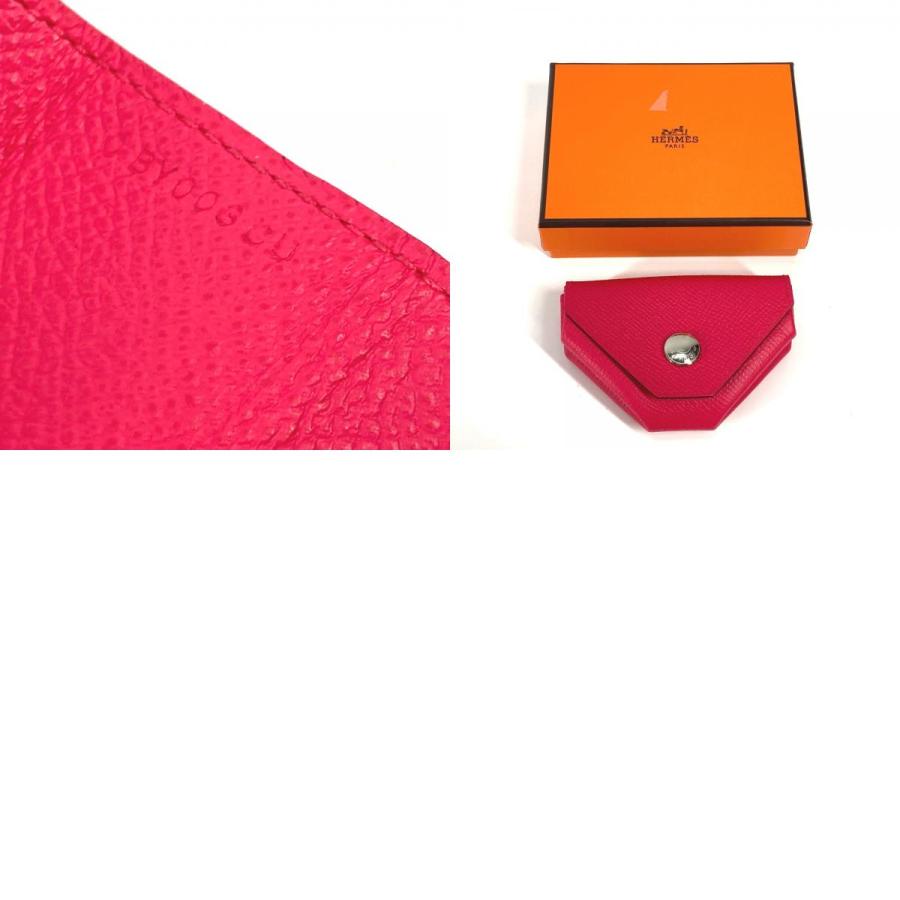 HERMES（エルメス） 新品同様 ルヴァンキャトル 小銭入れ 財布 三角形