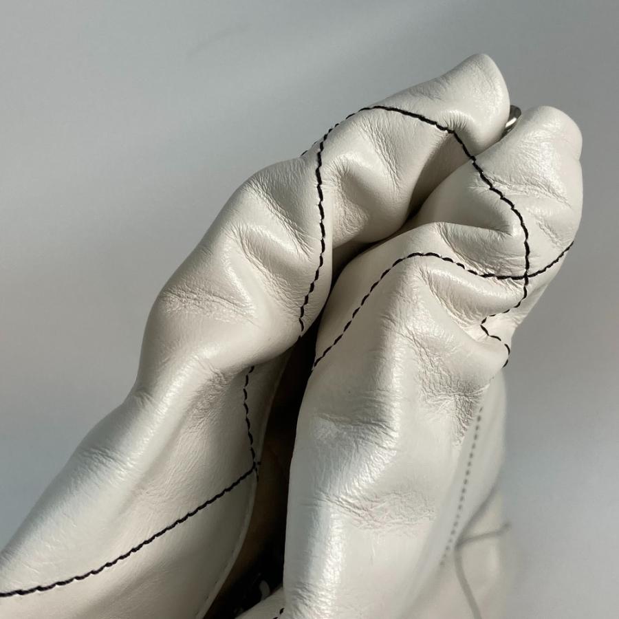 美品 CHANEL シャネル AS3313 CHANEL22 スモール チェーン リュックサック ハンドバッグ 2WAYバッグ リュックサック ホワイト【中古】 | CHANEL | 08