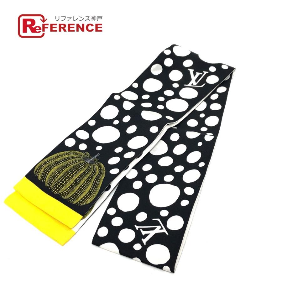 美品 LOUIS VUITTON ルイヴィトン M78291 LV×YK バンドー インフィニティ ドット ツイリースカーフ モノグラム スカーフ 【中古】 | LOUIS VUITTON