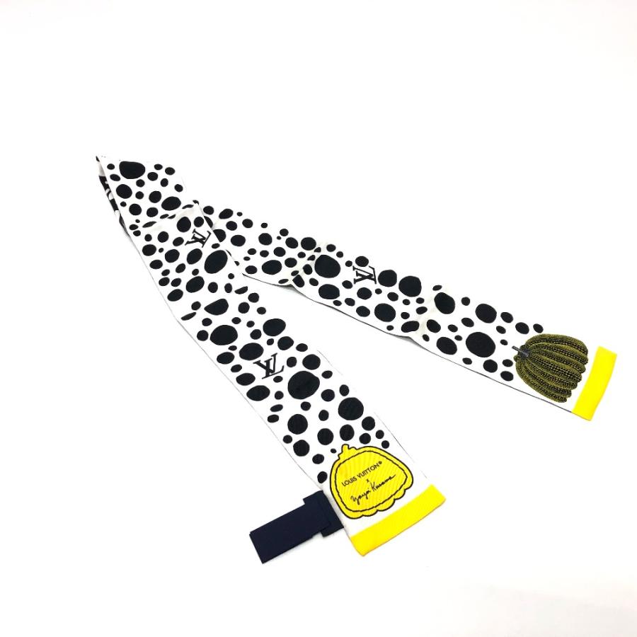 美品 LOUIS VUITTON ルイヴィトン M78291 LV×YK バンドー インフィニティ ドット ツイリースカーフ モノグラム スカーフ 【中古】 | LOUIS VUITTON | 01