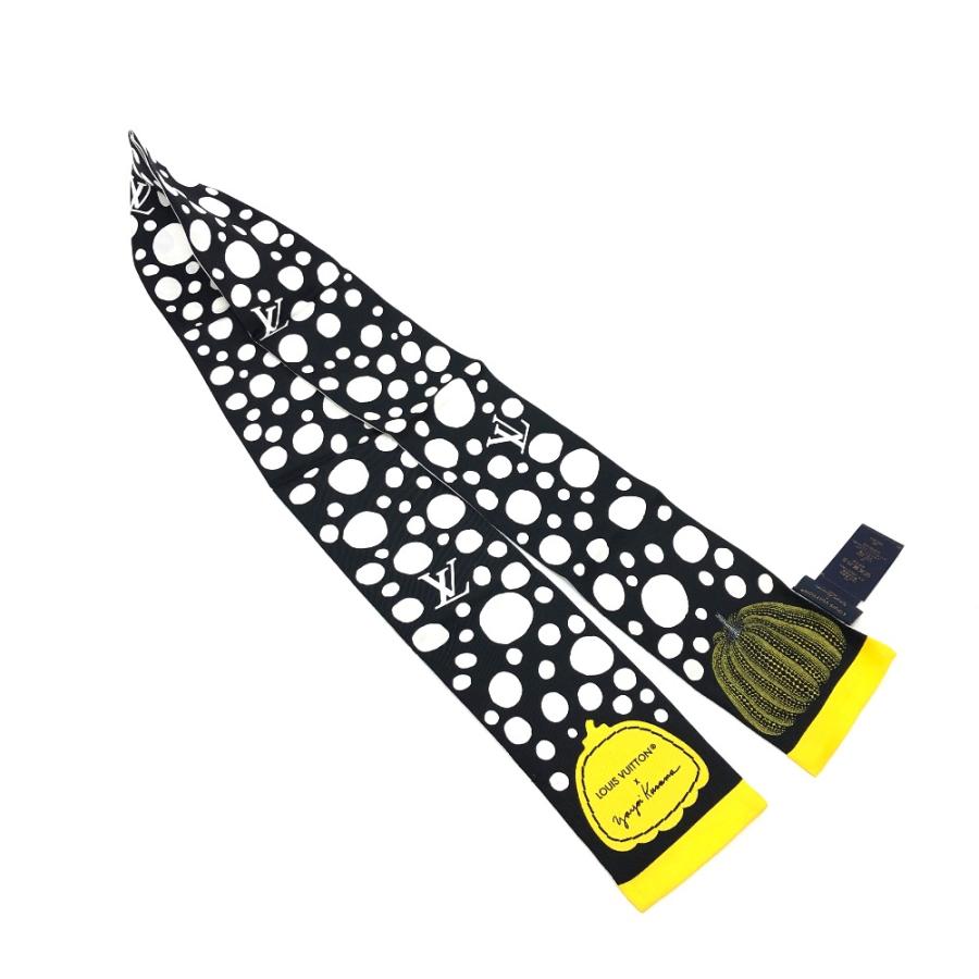美品 LOUIS VUITTON ルイヴィトン M78291 LV×YK バンドー インフィニティ ドット ツイリースカーフ モノグラム スカーフ 【中古】 | LOUIS VUITTON | 02