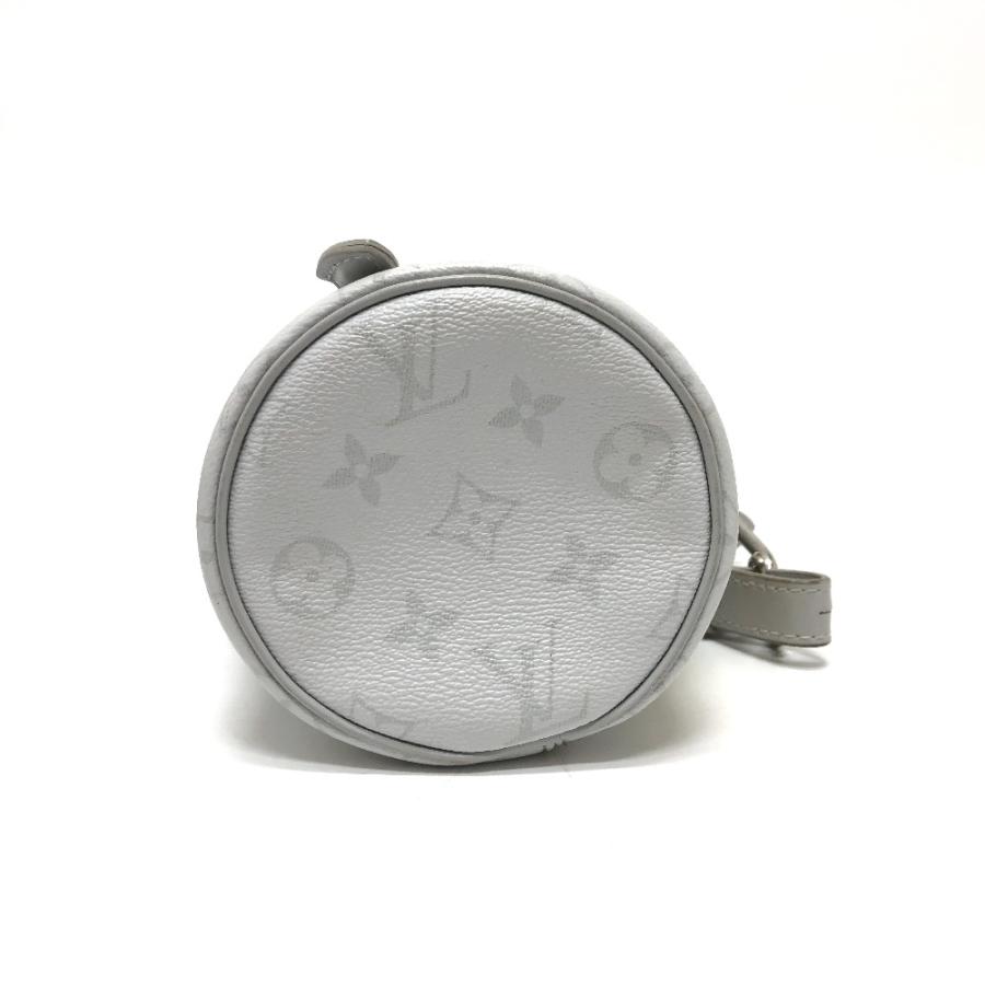 LOUIS VUITTON ルイヴィトン M44631 チョークナノ カバン ホワイトモノグラム ショルダーバッグ ホワイト メンズ【中古】 | LOUIS VUITTON | 02