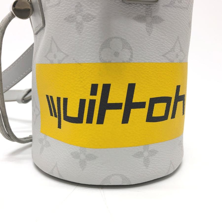 LOUIS VUITTON ルイヴィトン M44631 チョークナノ カバン ホワイトモノグラム ショルダーバッグ ホワイト メンズ【中古】 | LOUIS VUITTON | 04