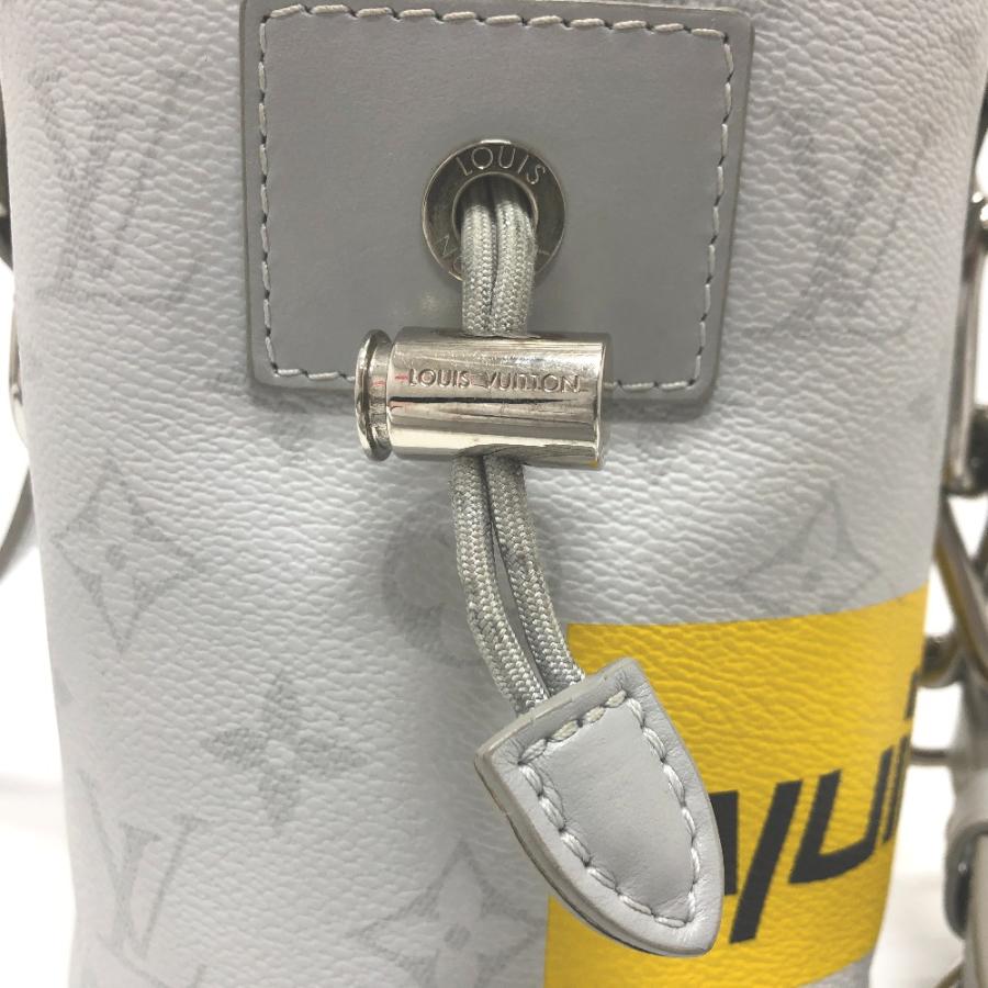 LOUIS VUITTON ルイヴィトン M44631 チョークナノ カバン ホワイトモノグラム ショルダーバッグ ホワイト メンズ【中古】 | LOUIS VUITTON | 05