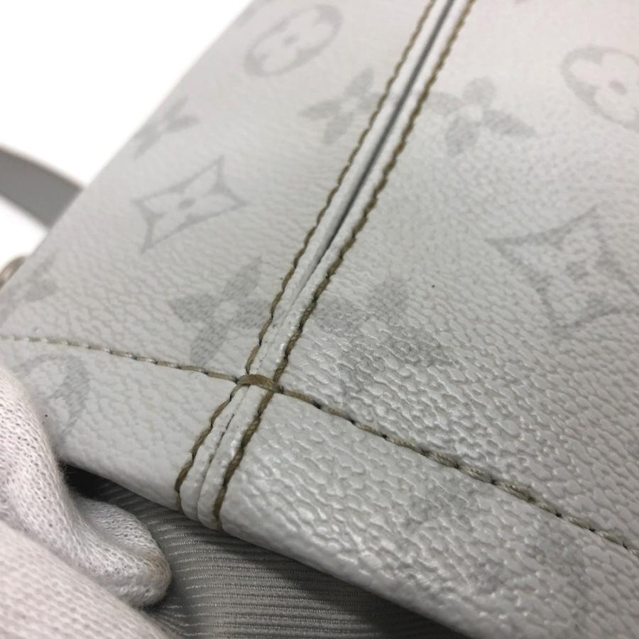 LOUIS VUITTON ルイヴィトン M44631 チョークナノ カバン ホワイトモノグラム ショルダーバッグ ホワイト メンズ【中古】 | LOUIS VUITTON | 07