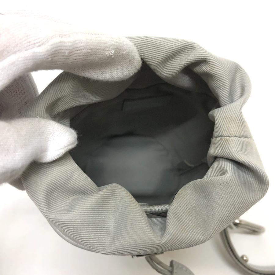 LOUIS VUITTON ルイヴィトン M44631 チョークナノ カバン ホワイトモノグラム ショルダーバッグ ホワイト メンズ【中古】 | LOUIS VUITTON | 08