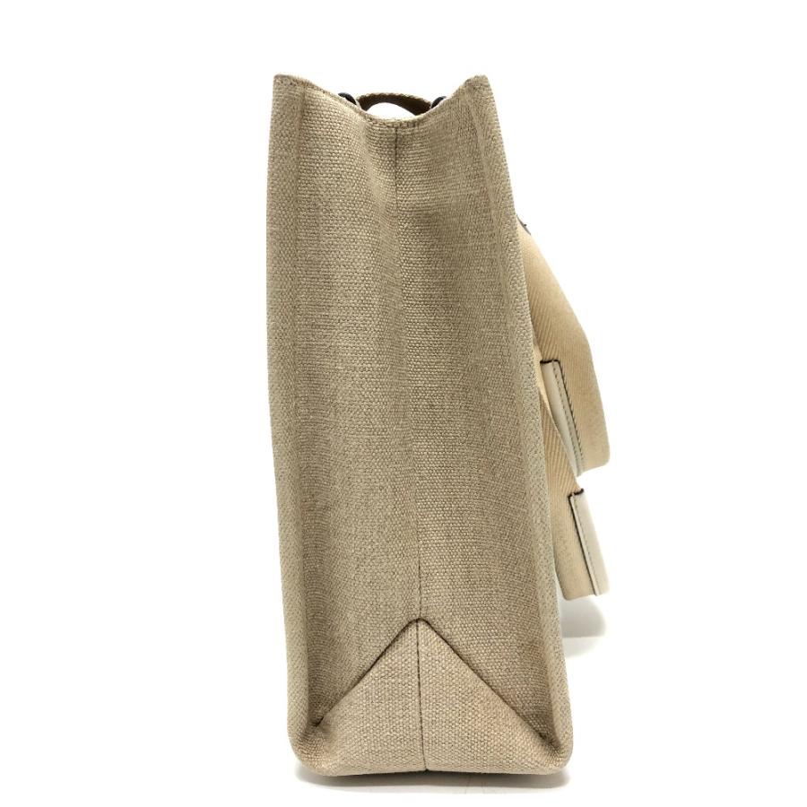 Chloe クロエ ウッディ ミディアム ハンドバッグ ロゴ トートバッグ ベージュ ユニセックス【中古】 | Chloe | 03