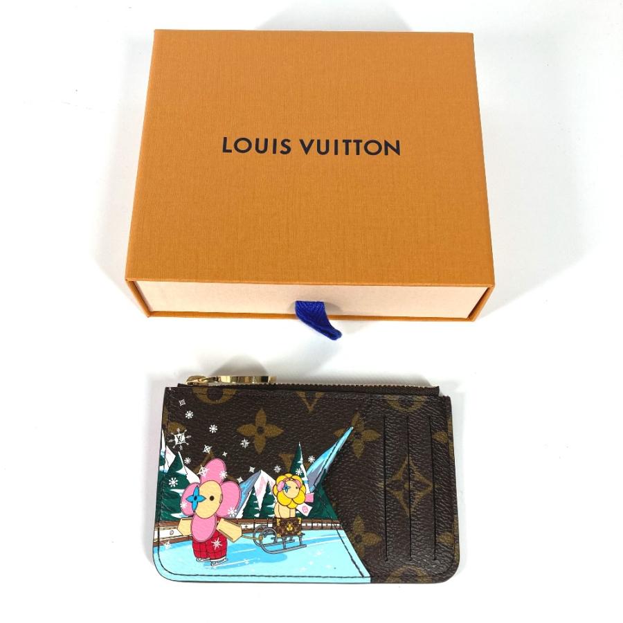 未使用 LOUIS VUITTON ルイヴィトン M82852 ポルトカルト ロミー ヴィヴィエンヌ カードケース 財布 モノグラム コインケース【中古】｜reference｜02