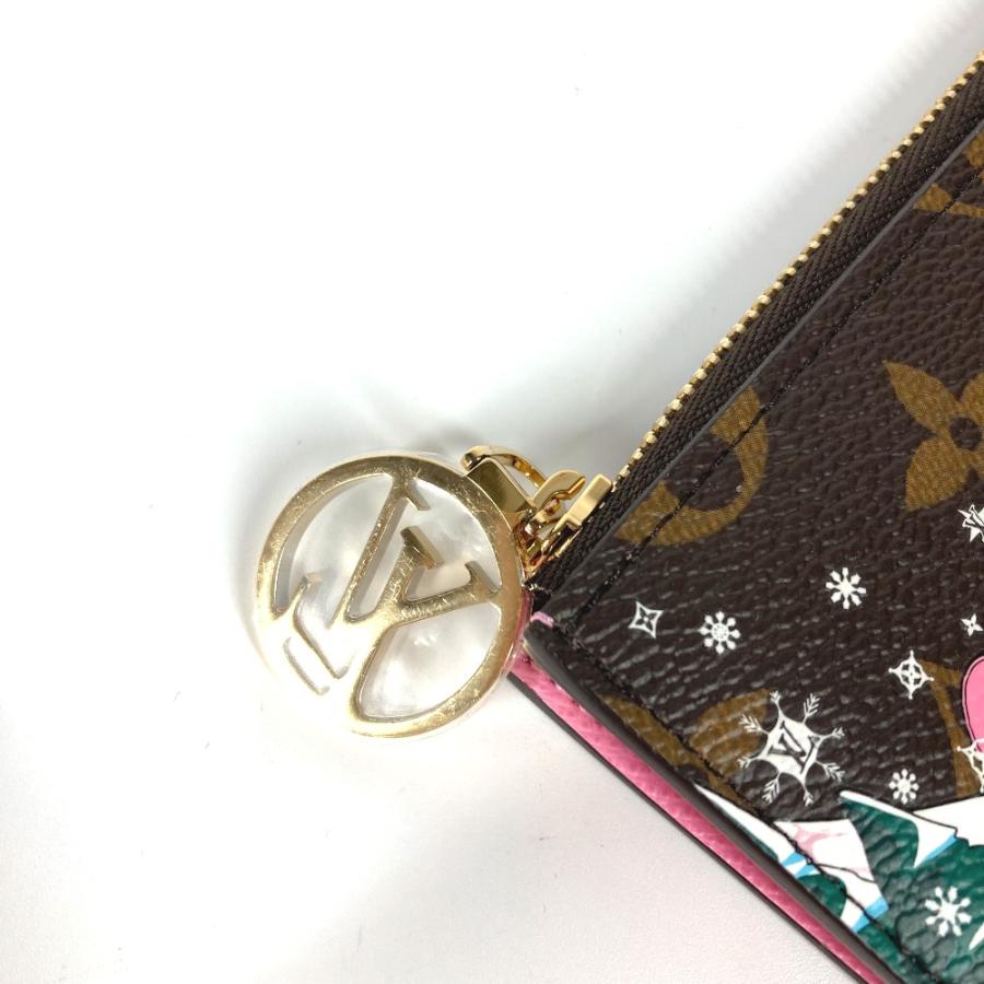 未使用 LOUIS VUITTON ルイヴィトン M82852 ポルトカルト ロミー ヴィヴィエンヌ カードケース 財布 モノグラム コインケース【中古】｜reference｜06