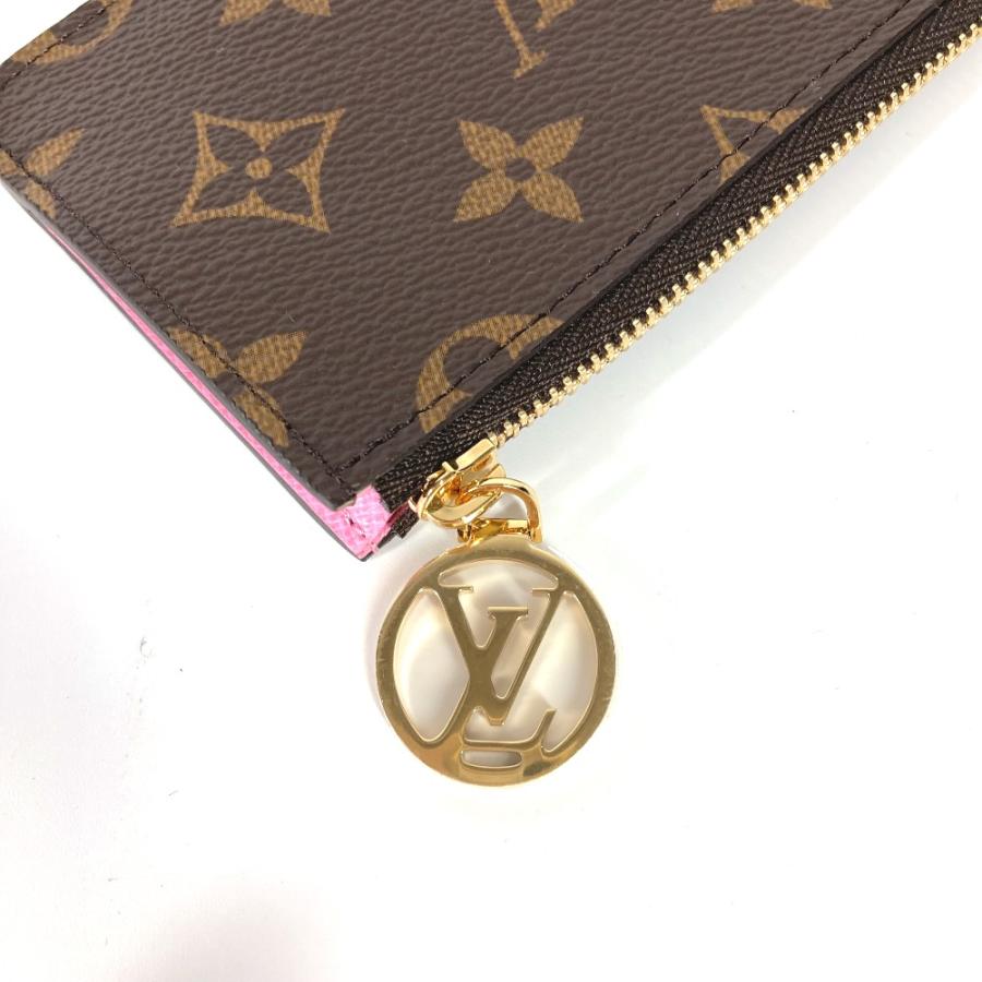 未使用 LOUIS VUITTON ルイヴィトン M82852 ポルトカルト ロミー ヴィヴィエンヌ カードケース 財布 モノグラム コインケース【中古】｜reference｜07