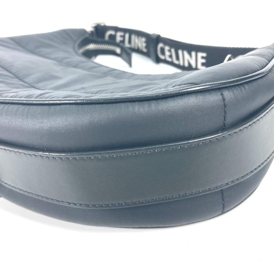CELINE（セリーヌ） 196972 アヴァ ミディアム 肩掛け ロゴ ショルダー