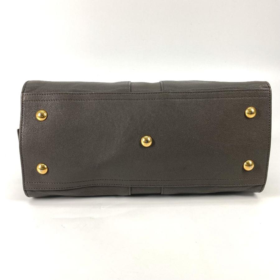 YVES SAINT LAURENT イヴ・サンローラン 400666 カバス シック トートバッグ カバン Yロゴ ハンドバッグ グレー レディース【中古】 | Yves Saint Laurent | 03
