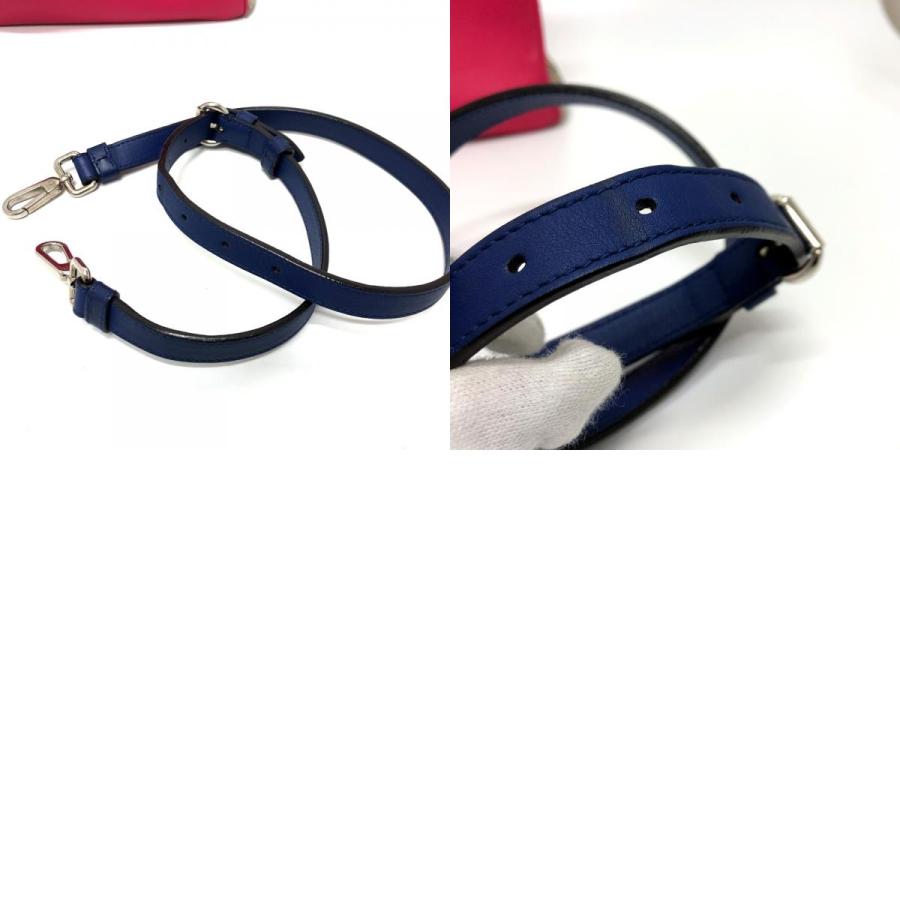 Christian Dior クリスチャンディオール ディオリッシモ パイソン 2WAY カバン ハンドバッグ ピンク レディース【中古】 |  | 09