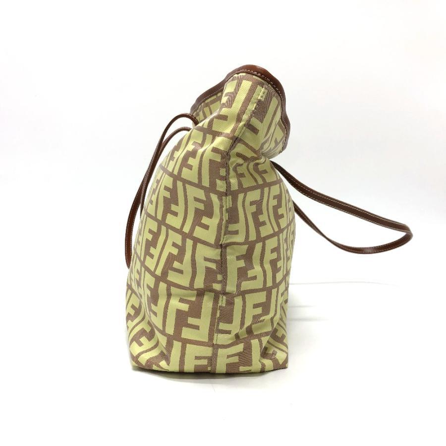 FENDI（フェンディ） 8BH185 ショルダーバッグ ズッカ トートバッグ