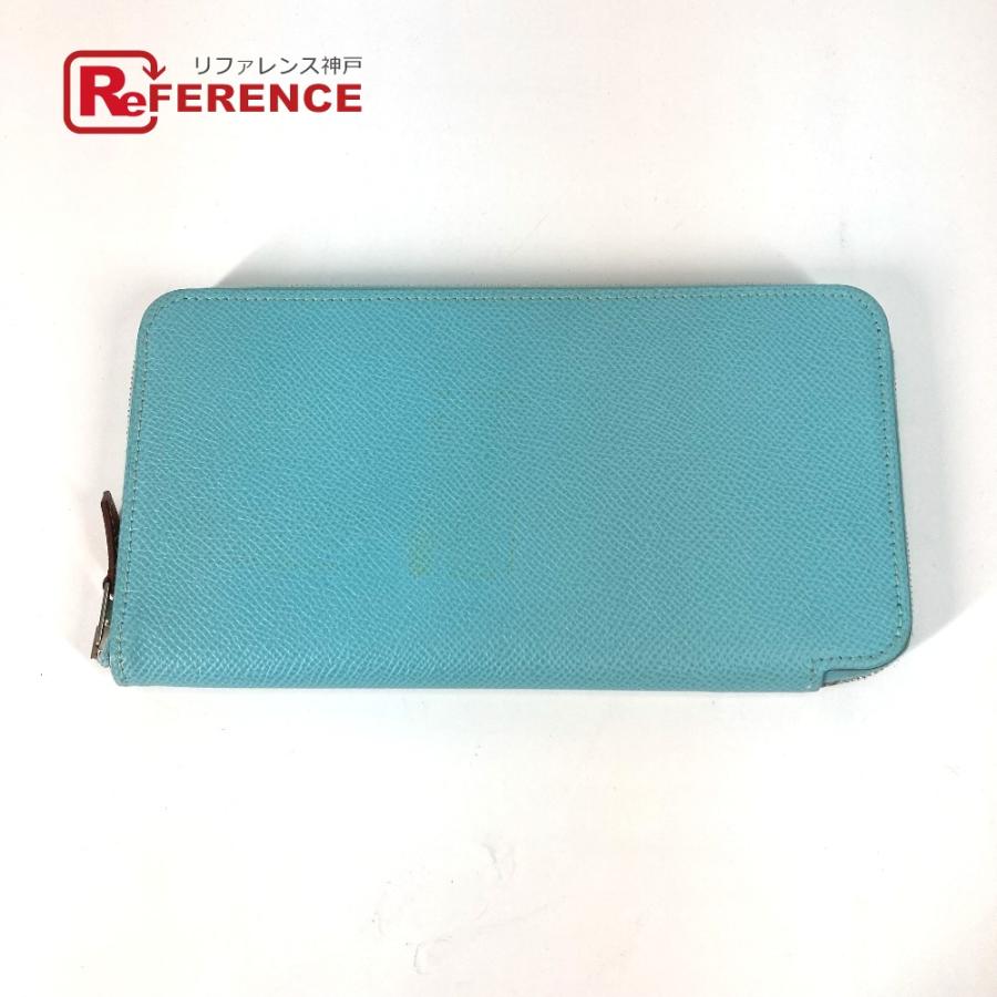 HERMES エルメス シルクイン ラウンドファスナー アザップロング