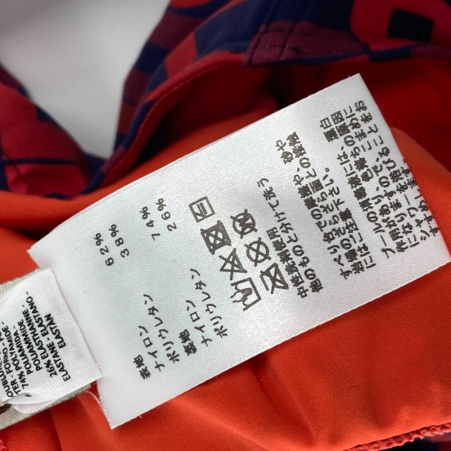 未使用 HERMES エルメス スイムウェア 総柄 水着 レッド レディース【中古】 | HERMES | 09