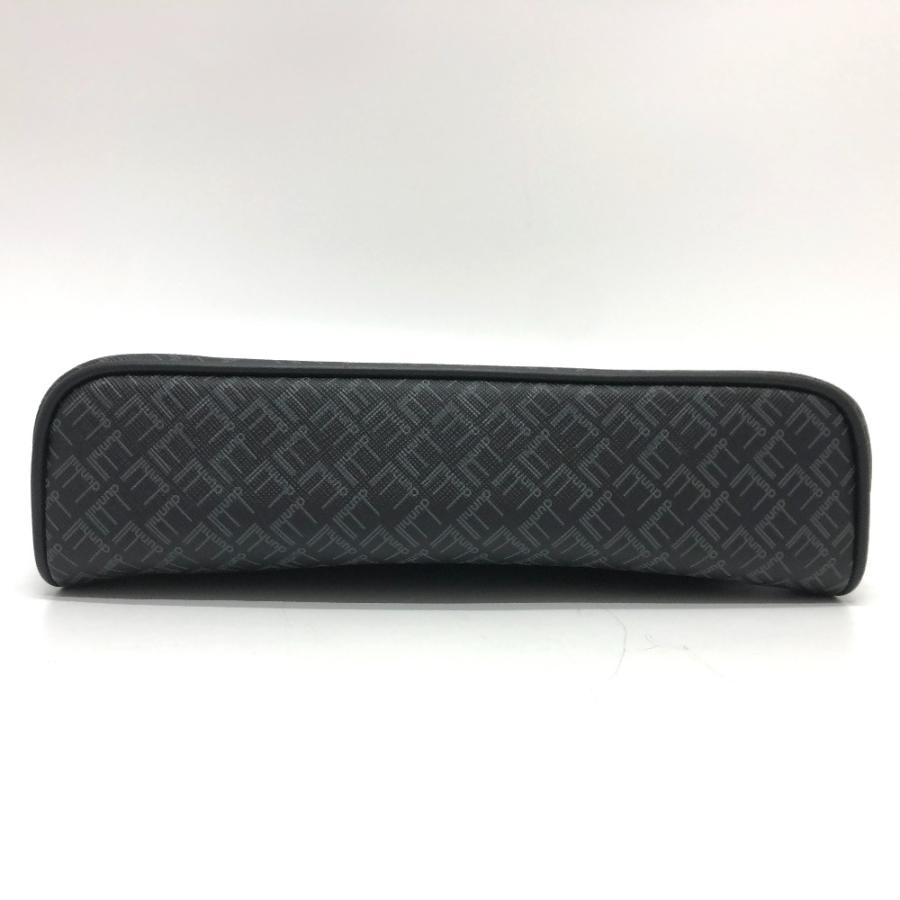新品同様 Dunhill ダンヒル DU21R3655LT001 シグネチャー スモール フラップ メッセンジャー カバン ショルダーバッグ ブラック メンズ【中古】 | dunhill | 03
