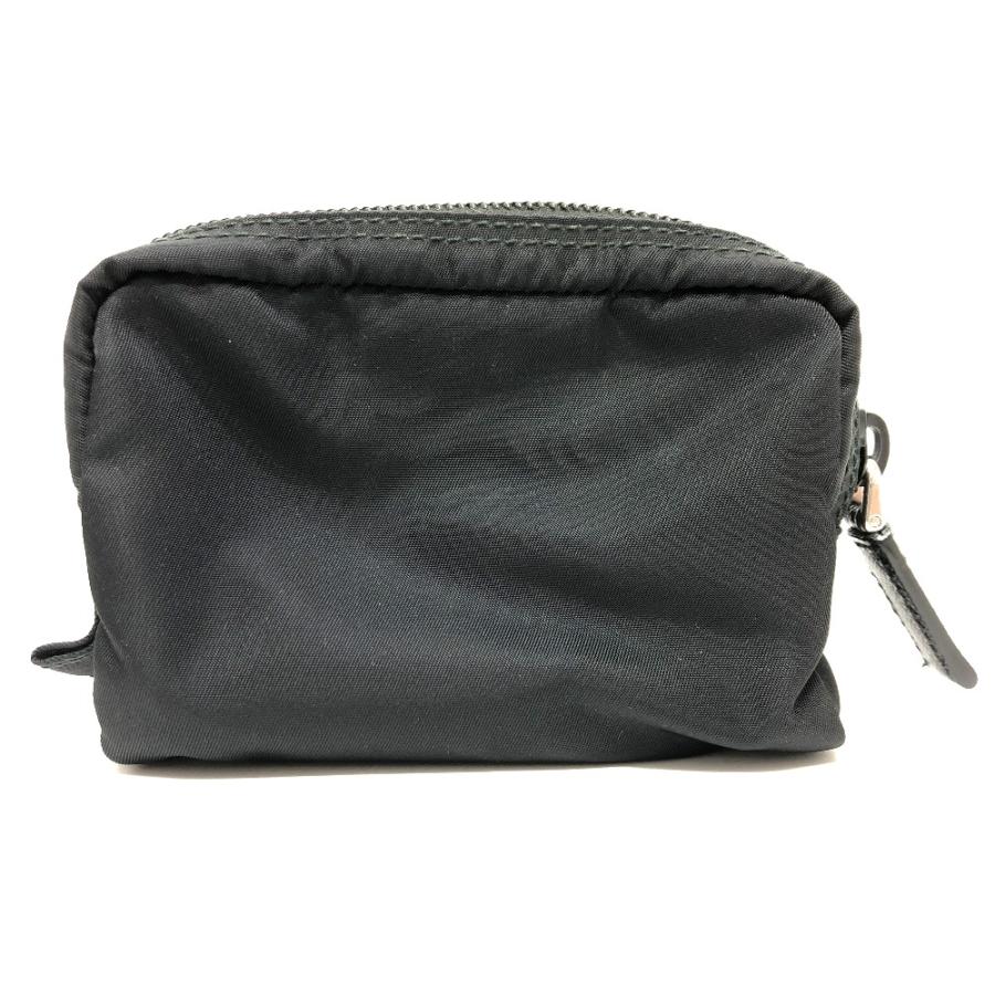PRADA(プラダ) キルティング ポーチ 小物入れ ナイロン STITCH BOX