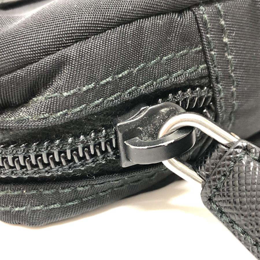 HERMES◇ポーチ/レザー/NVY/無地 HERMES(エルメス) / トユボユ/ポーチ