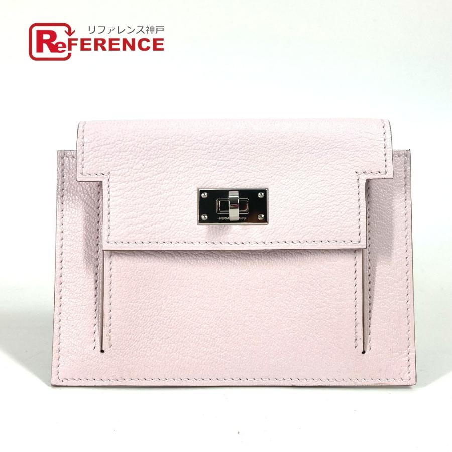 未使用 HERMES エルメス ケリーポケット 小銭入れ コンパクト 