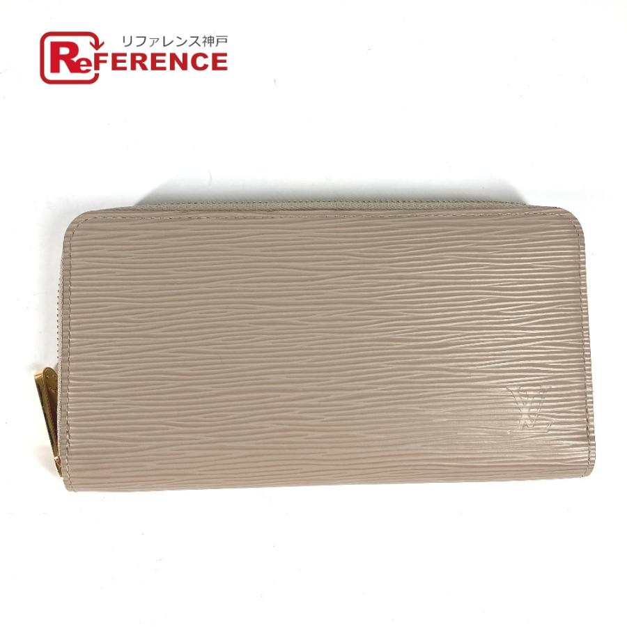 美品 LOUIS VUITTON ルイヴィトン M67805 ジッピーウォレット ラウンドファスナー エピ 長財布 ガレ ベージュ メンズ【中古】 | LOUIS VUITTON