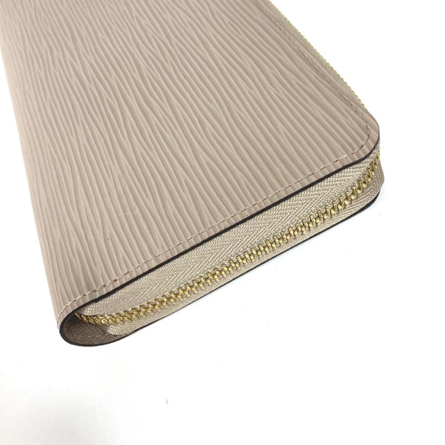 美品 LOUIS VUITTON ルイヴィトン M67805 ジッピーウォレット ラウンドファスナー エピ 長財布 ガレ ベージュ メンズ【中古】 | LOUIS VUITTON | 01