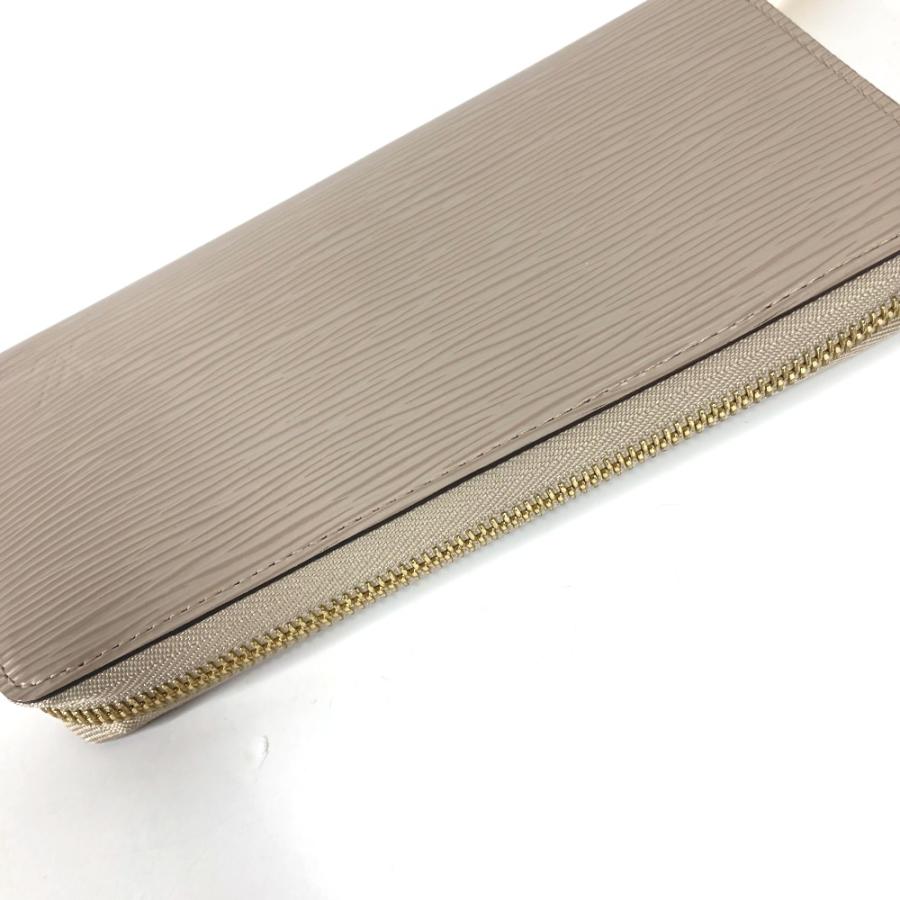 美品 LOUIS VUITTON ルイヴィトン M67805 ジッピーウォレット ラウンドファスナー エピ 長財布 ガレ ベージュ メンズ【中古】 | LOUIS VUITTON | 02