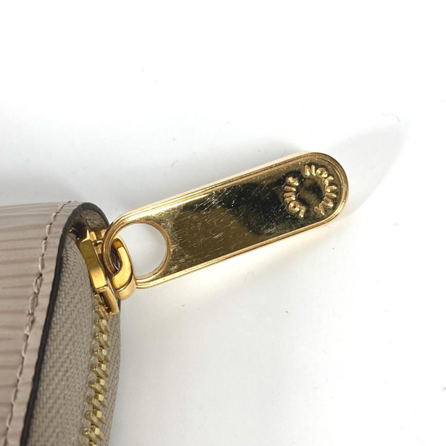美品 LOUIS VUITTON ルイヴィトン M67805 ジッピーウォレット ラウンドファスナー エピ 長財布 ガレ ベージュ メンズ【中古】 | LOUIS VUITTON | 03