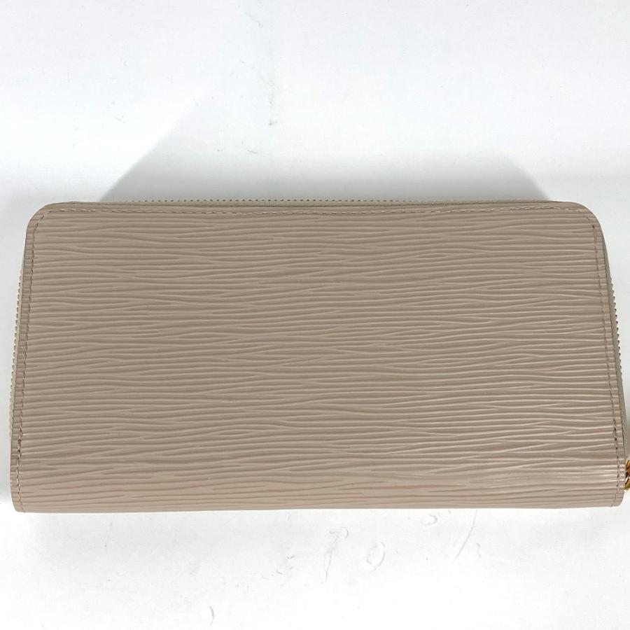 美品 LOUIS VUITTON ルイヴィトン M67805 ジッピーウォレット ラウンドファスナー エピ 長財布 ガレ ベージュ メンズ【中古】 | LOUIS VUITTON | 05