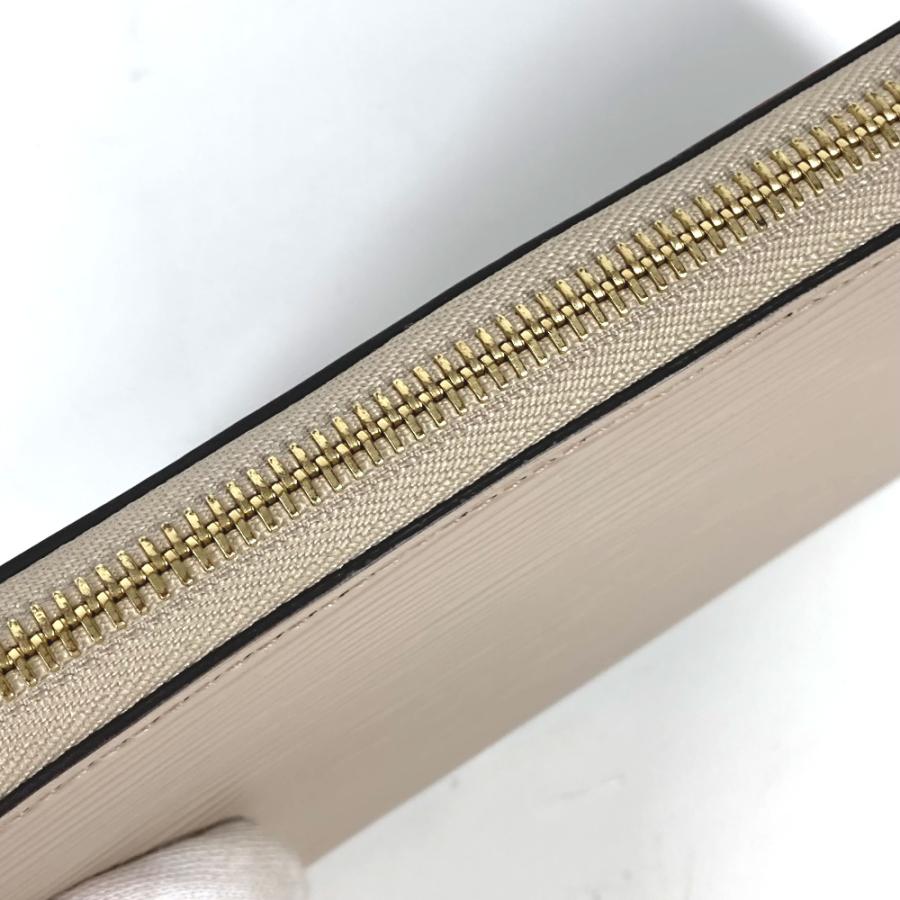 美品 LOUIS VUITTON ルイヴィトン M67805 ジッピーウォレット ラウンドファスナー エピ 長財布 ガレ ベージュ メンズ【中古】 | LOUIS VUITTON | 06