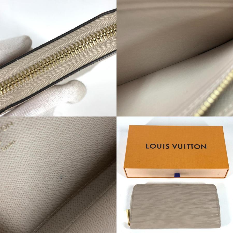 美品 LOUIS VUITTON ルイヴィトン M67805 ジッピーウォレット ラウンドファスナー エピ 長財布 ガレ ベージュ メンズ【中古】 | LOUIS VUITTON | 07