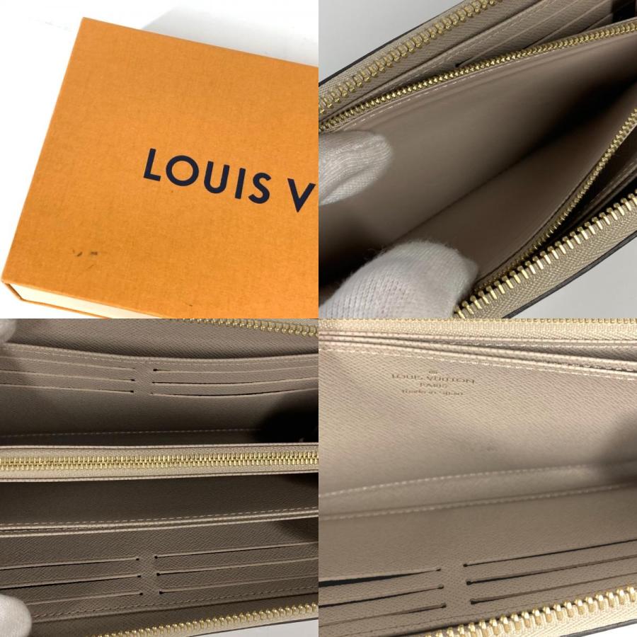美品 LOUIS VUITTON ルイヴィトン M67805 ジッピーウォレット ラウンドファスナー エピ 長財布 ガレ ベージュ メンズ【中古】 | LOUIS VUITTON | 08