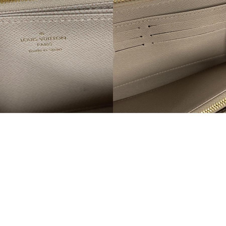 美品 LOUIS VUITTON ルイヴィトン M67805 ジッピーウォレット ラウンドファスナー エピ 長財布 ガレ ベージュ メンズ【中古】 | LOUIS VUITTON | 09