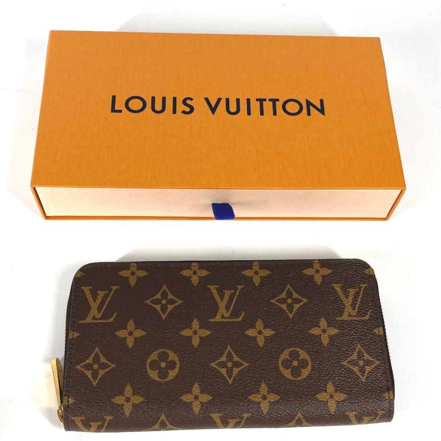 LOUIS VUITTON 新品同様 ルイヴィトン M41895 ジッピーウォレット  