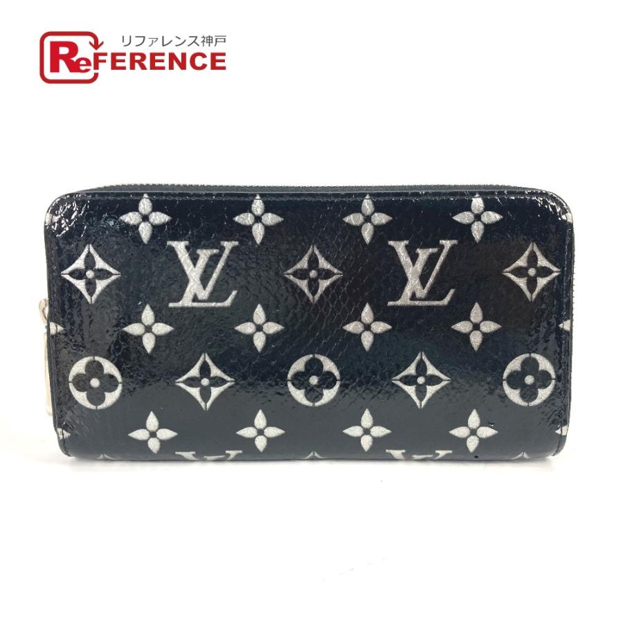 LOUIS VUITTON ルイヴィトン N96955 ジッピーウォレット ロングウォレット ラウンドファスナー モノグラム 長財布 ブラック メンズ【中古】 | LOUIS VUITTON
