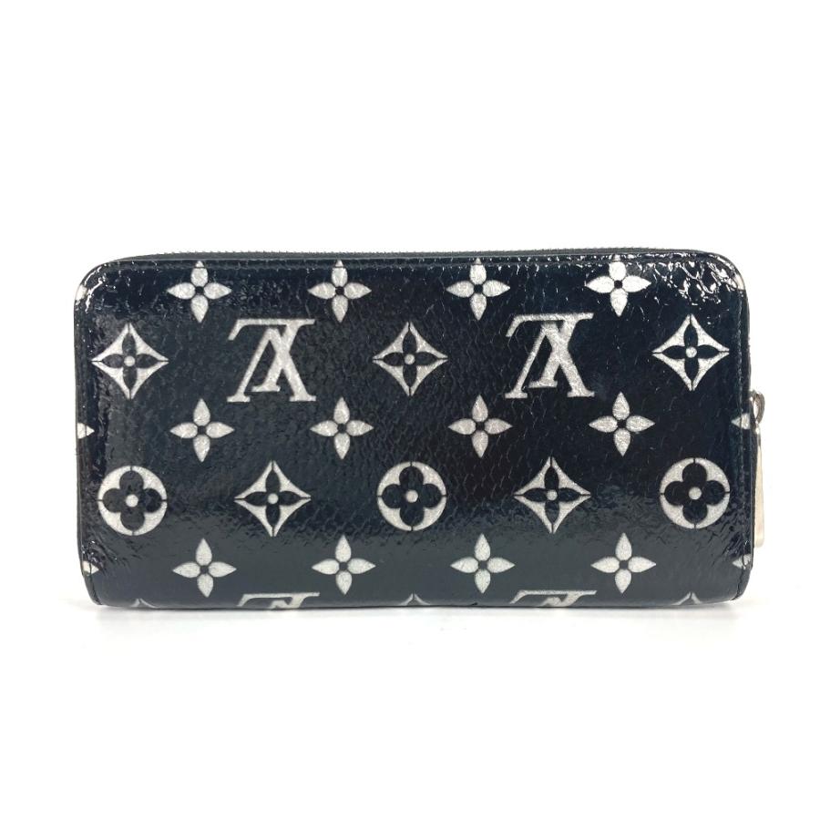 LOUIS VUITTON ルイヴィトン N96955 ジッピーウォレット ロングウォレット ラウンドファスナー モノグラム 長財布 ブラック メンズ【中古】 | LOUIS VUITTON | 01