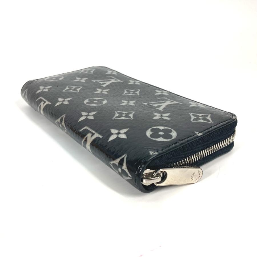 LOUIS VUITTON ルイヴィトン N96955 ジッピーウォレット ロングウォレット ラウンドファスナー モノグラム 長財布 ブラック メンズ【中古】 | LOUIS VUITTON | 02