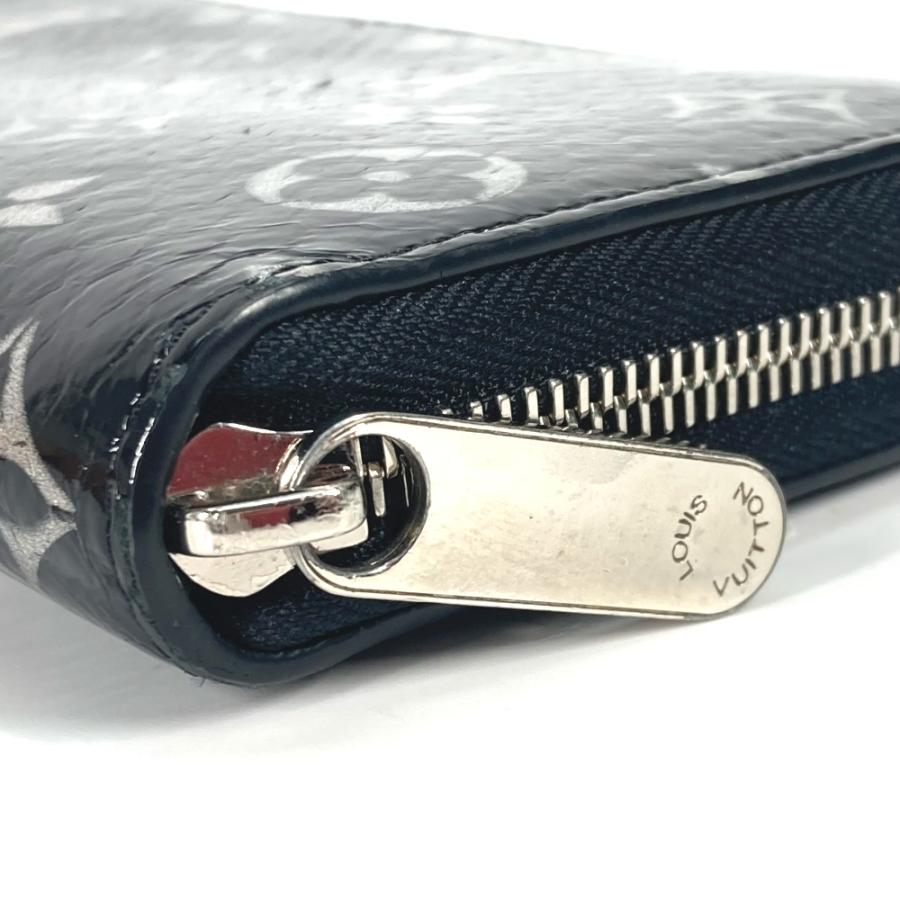 LOUIS VUITTON ルイヴィトン N96955 ジッピーウォレット ロングウォレット ラウンドファスナー モノグラム 長財布 ブラック メンズ【中古】 | LOUIS VUITTON | 03